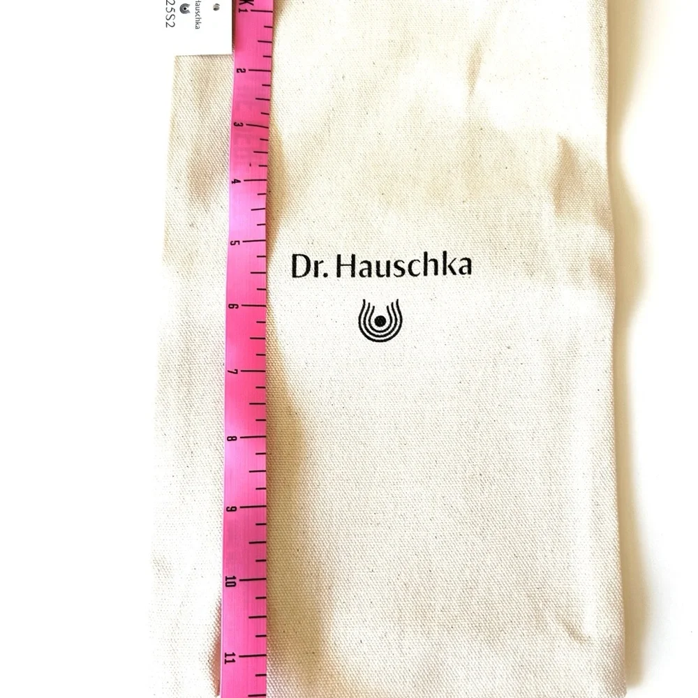 Dr. Hauschka Deluxe Canvas Cosmetic Skincare Bag